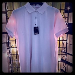 Feather Light Ladies Polo Size L